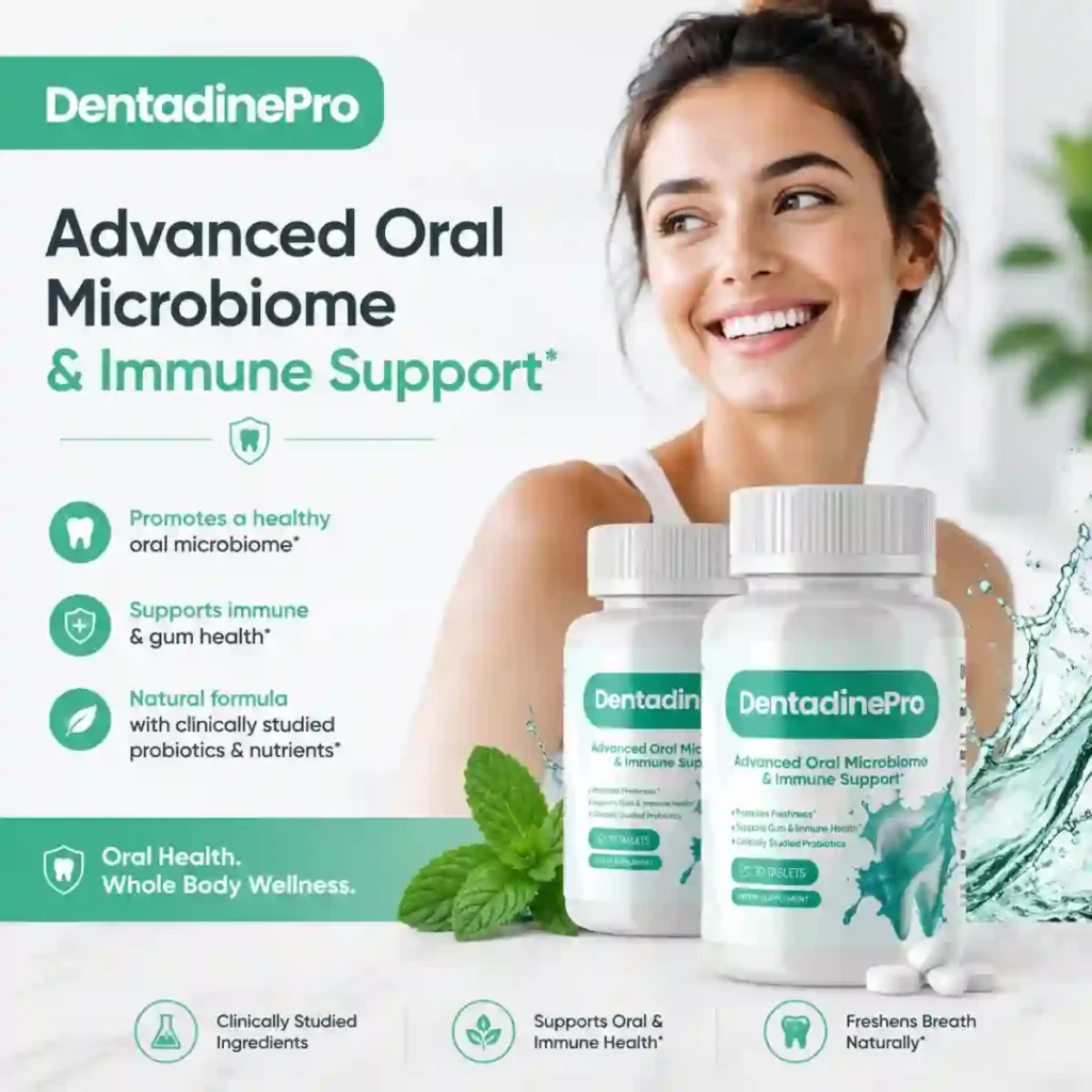 DentaDine Pro Natural Oral Wellness Formula